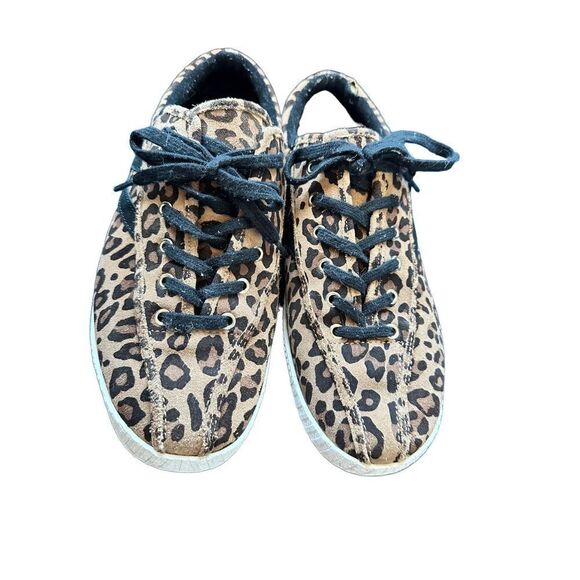 TRETORN Nylite Plus Leather Animal Print Sneakers - Picture 10 of 15